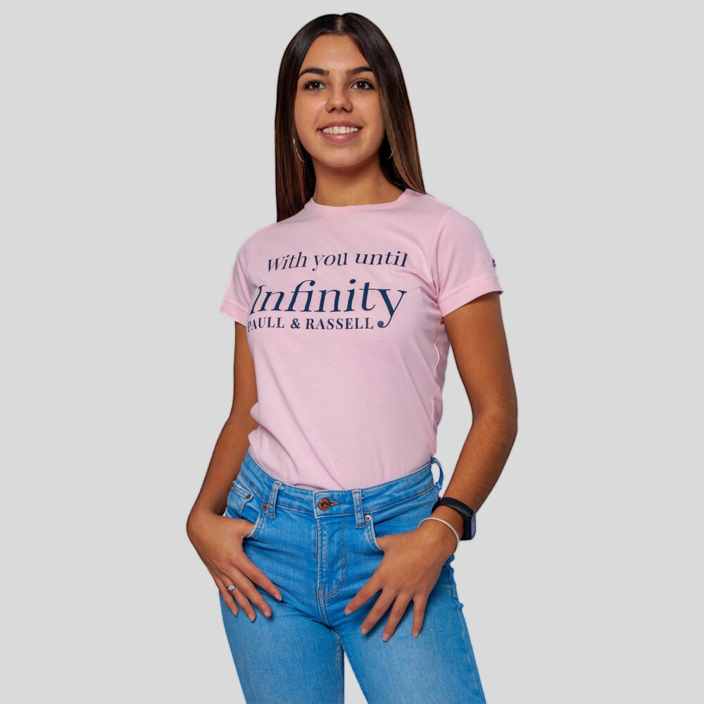 Paull Rassell Elite-Organic-T-Shirt 824 | Camiseta-elite Orgánica y ecoligica para-mujer-diseño-moderno | Camiseta casual para mujer de moda