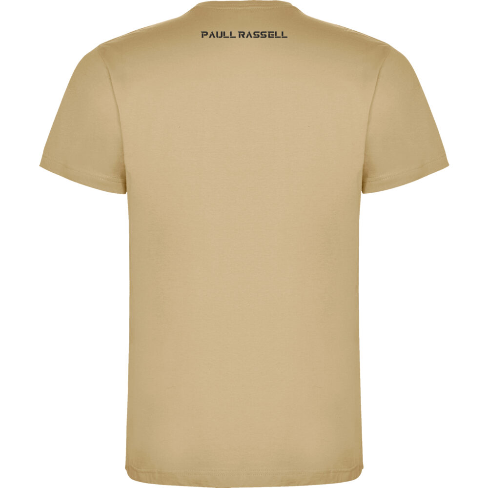 Camiseta masculina con logo militar | Camiseta de hombre con diseño de logo militar tipografia moderna | Camiseta para hombre con estampado de logo de estilo militar